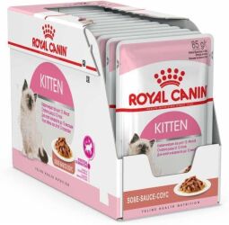 Консерви Роял канін Кітен / Royal Canin Kitten 12шт*85г (в соусі)