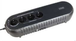 Джерело безперебійного живлення Powercom WOW-1000U, Off-Line, 4 x евро, USB, RJ-45, пластик (00210088)