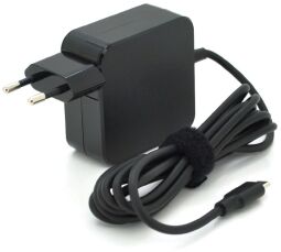 Блок живлення Merlion для ноутбука Asus 45W USB Type-C + каб.живл. (LAS45/Type-C/28336)