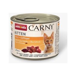 Консерва Animonda Carny Kitten Poultry + Beef, для кошенят з птицею та яловичиною - 400 (г)
