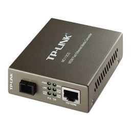 Медіаконвертер TP-LINK MC112CS 100Base-TX-100Base-FX WDM (ТХ 1310nm RX 1550nm) SM 20km SC