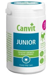 Витамины Сanvit Junior for dogs для здорового развития щенков и юниоров 230 гр (8595602507214) от производителя Canvit