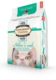 Корм Oven-Baked Tradition Nature’s Code Cat Sterilised Chicken Grain Free сухий з куркою для стерилізованих котів 2.27 кг