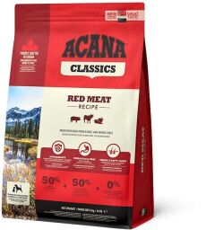Корм Acana Red Meat Recipe сухой с красным мясом для собак всех возрастов 2 кг (0064992561208) от производителя Acana