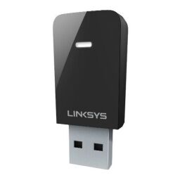 WiFi-адаптер LINKSYS WUSB6100M AC600, USB 2.0 (WUSB6100M-EU) от производителя Linksys