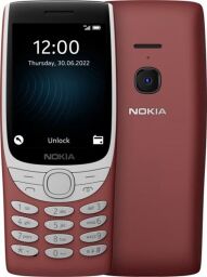 Мобільний телефон Nokia 8210 Dual Sim Red (Nokia 8210 Red) від виробника Nokia