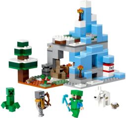 Конструктор LEGO Minecraft Замерзлі верхівки (21243-) від виробника Lego