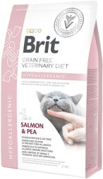 Сухий корм Brit Grain Free VetDiets Cat Hypoallergenic для кішок при харчовій алергії 2 кг від виробника Brit Care