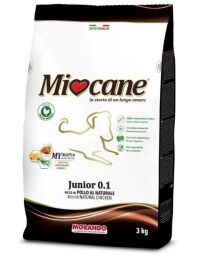Корм Morando MioCane Junior сухий з натуральною куркою для цуценят всіх порід 3 кг