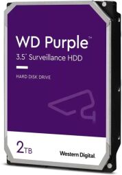 Жорсткий диск WD  2TB 3.5" 256MB SATA Purple Surveillance (WD23PURZ) від виробника WD