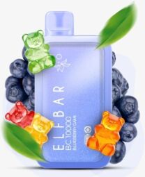 Elf Bar BC10000 Blueberry Gamy (Чорниця Желейний ведмідь) 5% Одноразовий POD