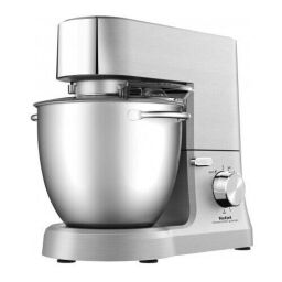 Кухонная машина Tefal Masterchef Grande, 1500Вт, чаша-метал, корпус-метал, насадок-6, метал