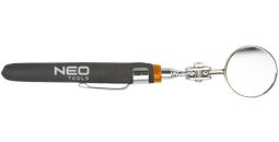 Дзеркало інспекційне Neo Tools, 180-480мм, прогумований тримач