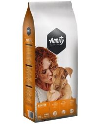 Корм Amity Premium Eco Activity Dog сухий з асортименту м'яса для активних собак 20 кг