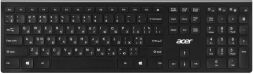 Клавіатура Acer OKR020, 109key, WL, EN/UKR/RU, чорний