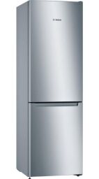Холодильник Bosch с нижн. мороз., 176x60x65, холод.отд.-192л, мороз.отд.-87л, 2дв., А++, NF, нерж (KGN33NL206) от производителя Bosch