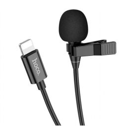 Мікрофон для iPhone Hoco L14 Чорний