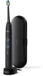 Щітка зубна електр. Philips, Sonicare ProtectiveClean 4500, 62т. колив/хв, насадок-1, футляр, чорний