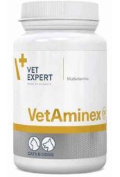 Вітамінно-мінеральний препарат VetExpert VetAminex для собак і котів 60 табл (5902768346695) від виробника VetExpert