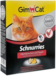 Ласощі для котів GimCat Schnurries 420 г (курка)