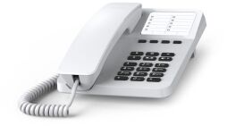 Дротовий телефон Gigaset DESK 400 White