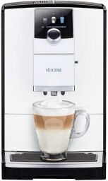Кофемашина NIVONA CafeRomatica, 2.2л, зерно+молотая, автомат.капуч, авторецептов-7, серебристый (NICR796) от производителя Nivona