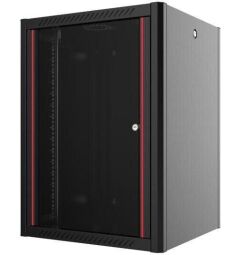 Шкаф MIRSAN 19", 7U, WTN, 600x450 мм, черный (MR.WTN07U45DE.01) от производителя MIRSAN