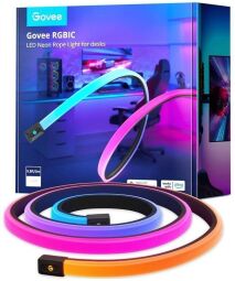 Лента светодиодная умная Govee H61C3 Neon Gaming Table Light 3м Белый (H61C33D1) от производителя Govee