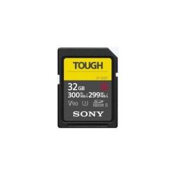 Карта памяти Sony SDHC 32GB C10 UHS-II U3 V90 R300/W299MB/s Tough (SF32TG) от производителя Sony