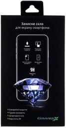 Защитное стекло Grand-X для Xiaomi 11 Lite Black (GXX11LFCB) от производителя Grand-X