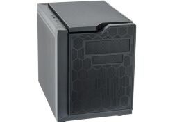 Корпус CHIEFTEC Gaming Cube CI-01B, без БП, 2xUSB3.1, 2xUSB2.0, mATX, черный (CI-01B-OP) от производителя Chieftec