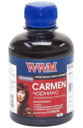 Чернило WWM Universal Carmen для Сanon серий PIXMA iP/iX/MP/MX/MG Black (CU/PB) 200г от производителя WWM