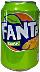 Напій Fanta Exotic 330 ml (5740700996153) от производителя Coca-Cola