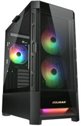 Корпус Cougar Duoface RGB Black без БЖ Duoface RGB (Black) від виробника Cougar