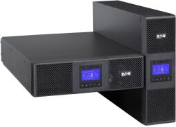 Джерело безперебійного живлення Eaton 9SX, 5000VA/4500W, RT3U, LCD, USB, RS232, 8xC13, 2xC19