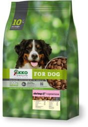Сухой корм Экко гранула премиум для собак средних и крупных пород с креветкой, шайба 10 кг (EG4820249130155) от производителя ЕККО-ГРАНУЛА
