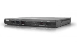 Джерело безперебійного живлення Powercom KIN-1000AP-RM, Lin.int., AVR, 5 х IEC, USB, RJ-11, RJ-45, метал (00210117) від виробника Powercom