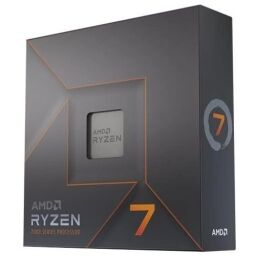 Центральний процесор AMD Ryzen 7 7700X 8C/16T 4.5/5.4GHz Boost 32Mb Radeon Graphics AM5 105W w/o cooler Box (100-100000591WOF) від виробника AMD