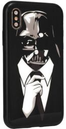 Glass with print TPU Case — iPhone 7 — Papa Vader (Ц-000065402) от производителя Viva