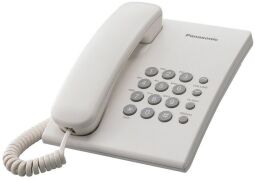 Проводной телефон Panasonic KX-TS2350UAW White от производителя Panasonic