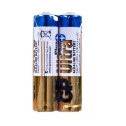 Батарейки GP ULTRA + ALKALINE 1.5V 15AUPHM - 2S2 Лужні, LR6, AA 2 шт.
