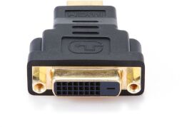 Адаптер Cablexpert HDMI - DVI, (M/F), Black (A-HDMI-DVI-3) від виробника Cablexpert