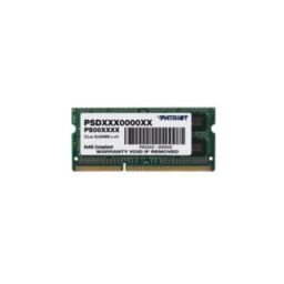 Пам'ять ноутбука Patriot DDR3 4GB 1600 1.35V/1.5V (PSD34G1600L81S) від виробника Patriot