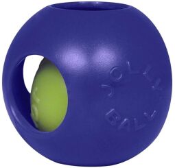 Игрушка для собак Jolly Pet Teaser Ball голубая, 30 см (0788169151022) от производителя Jolly Pets