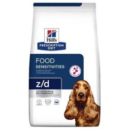 Сухой корм Hill's Prescription Diet Canine Z/D – для взрослых собак склонных к пищевой аллергии, 3 кг от производителя Hill's