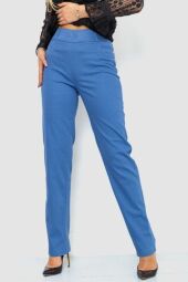 Штани жіночі AGER класичні, колір джинс, 214R319