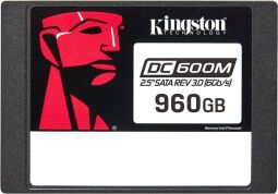 Накопичувач SSD Kingston 2.5"  960GB SATA DC600M