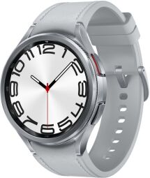 Смарт-годинник Samsung Galaxy Watch 6 Classic 47mm (R960) 1.47", 480x480, sAMOLED, BT 5.3, NFC, 2/16GB, сріблястий (SM-R960NZSASEK) від виробника Samsung