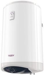Водонагрівач електр. TESY Modeco Ceramic круглий GCV 804724D C21 TS2RC, 80л, 2,4кВт, сухий тен, мех. кер-ння, B, білий