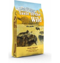 Сухий корм для дорослих собак Taste of the Wild High Prairie Canine бізон/оленіною 5,6 кг (9750-HT77p) 261223